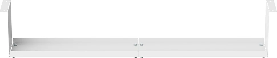 Organizues kabllosh nën tavolinë Maclean MC-107 W, çelik, i bardhë