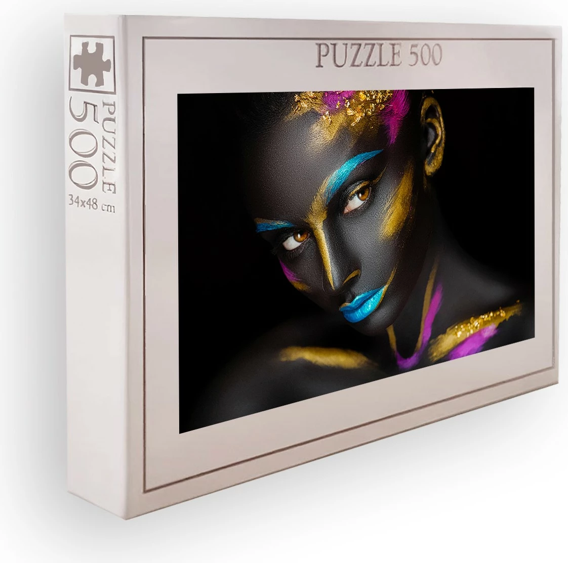 Puzzle 500 copë, shumëngjyrësh, Evila Originals, PZL_0187_500