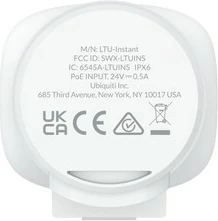 Klient LTU Ubiquiti LTU Instant 5 GHz, WPA2-PSK, i bardhë