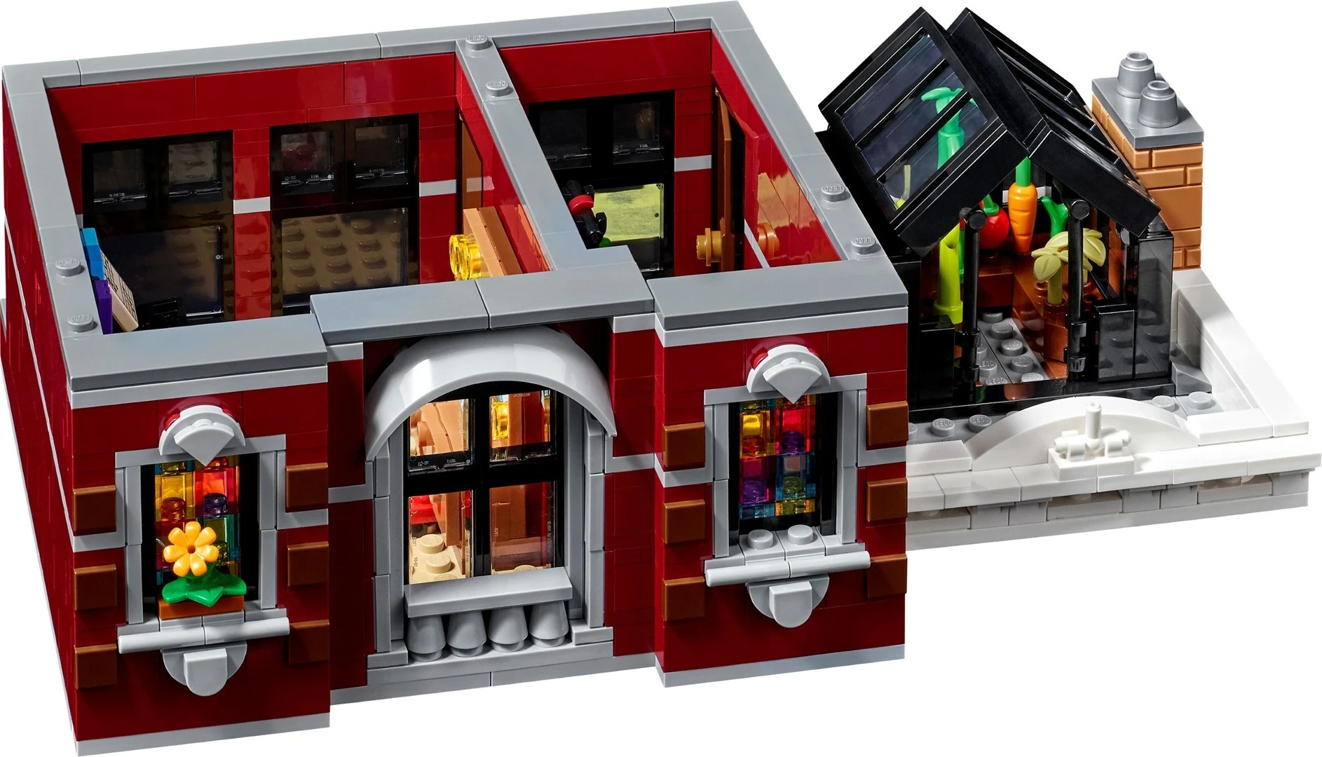 Set LEGO ICONS 10312 Jazz Club
