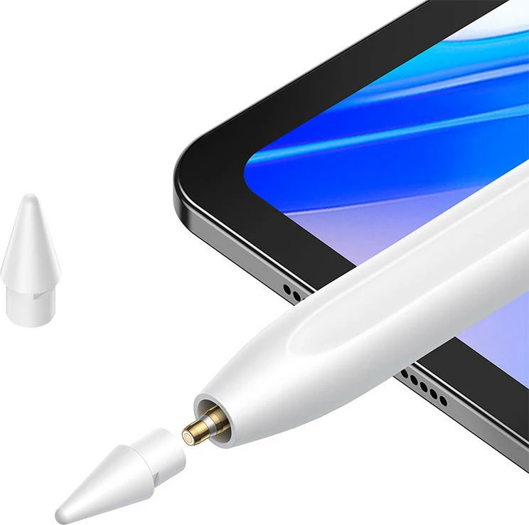 Stylus Baseus Smooth Writing 2 SXBC060402 për iPad, me indikator LED, i bardhë