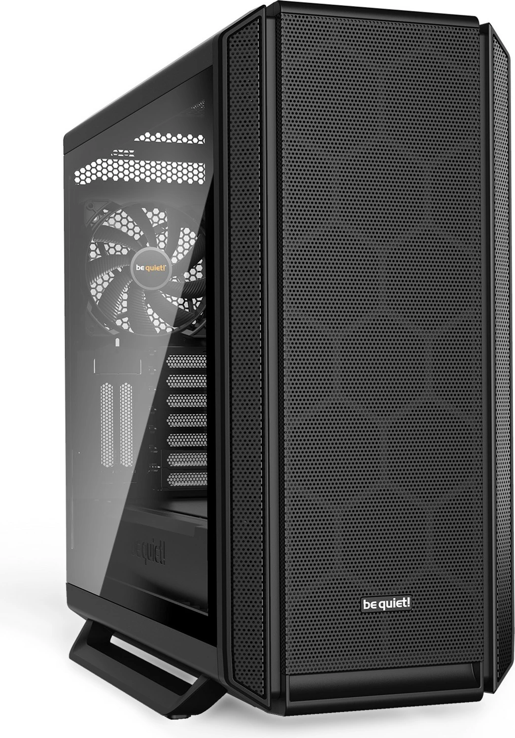 Kasë be quiet! Silent Base 802 Window Black, Midi Tower, PC, ATX, EATX, micro ATX, Mini-ITX, ABS, Çelik, 18.5 cm