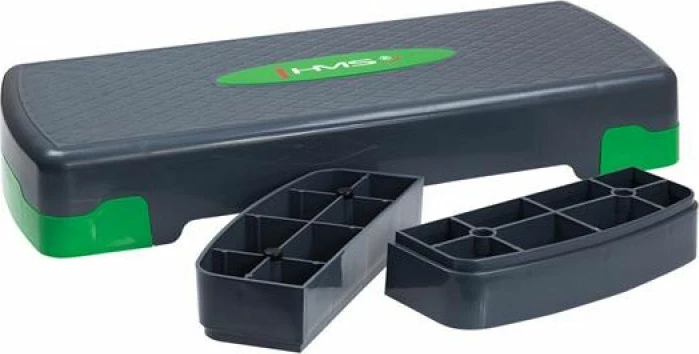 Step aerobiku HMS, gjelbër/gri