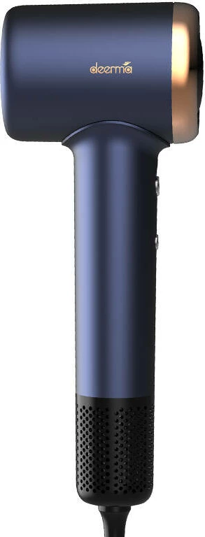 Tharëse flokësh Deerma DEM-CF50W, 1400 W, blu e errët