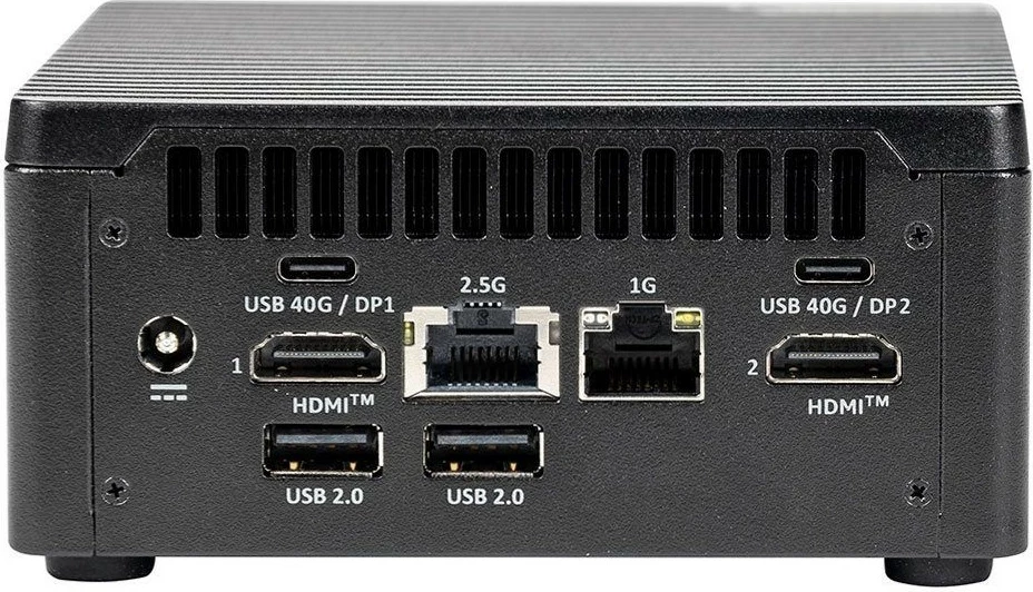 Kompjuter mini bluechip BUSINESSline L3161, Intel Core i5, 16GB RAM, 500GB, Wi-Fi 6E, Green