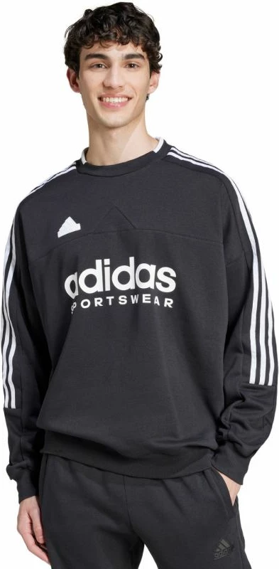 Duks për meshkuj adidas, i zi