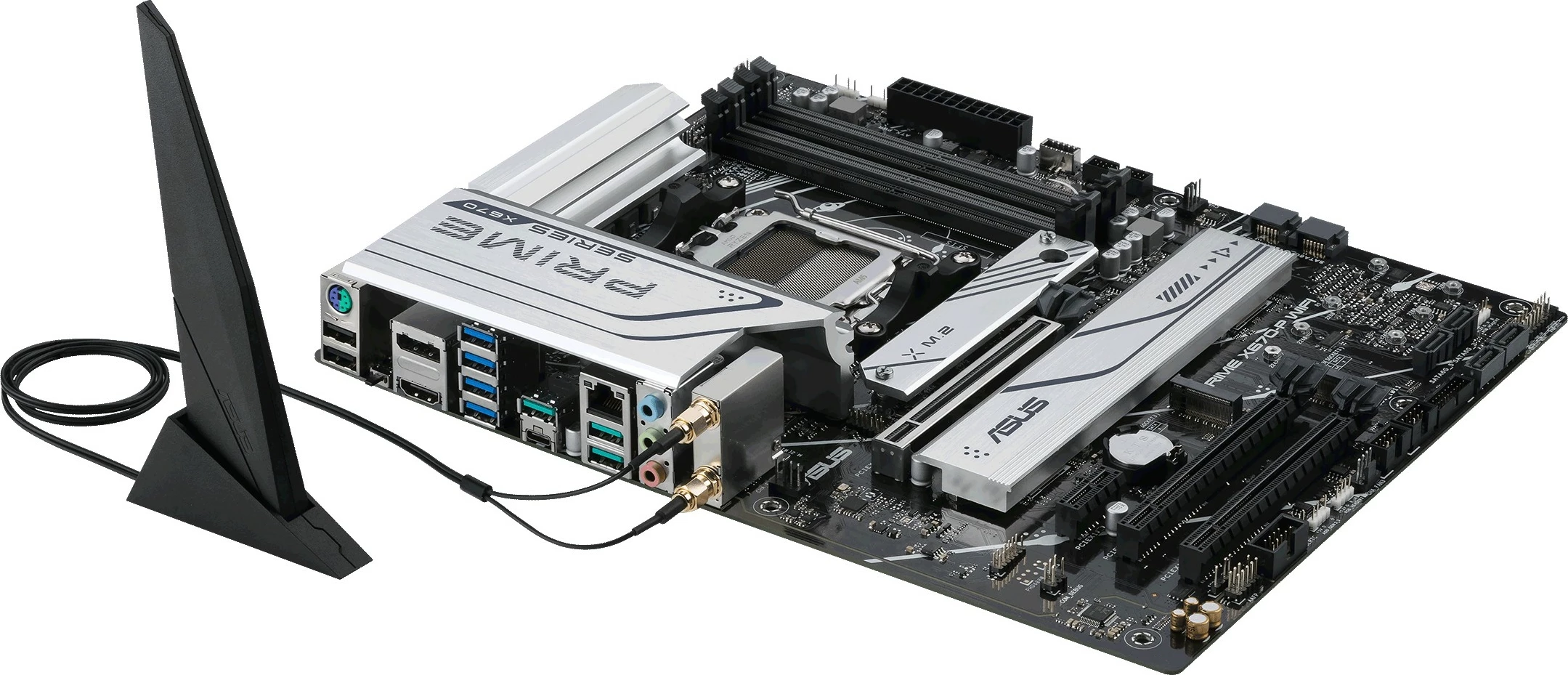 Pllakë amë ASUS PRIME X670-P WIFI, Socket AM5, DDR5-SDRAM, 128 GB, Dual-channel