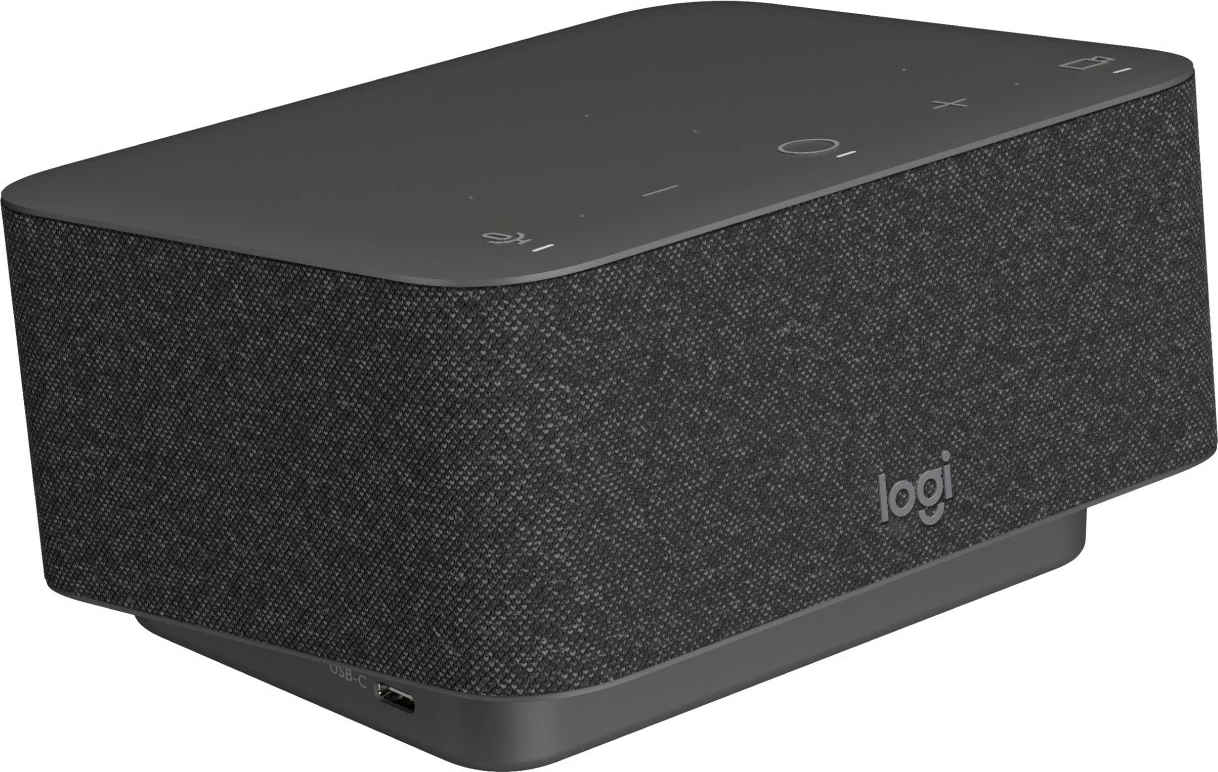 Docking station Logitech Logi Dock, 4K Ultra HD, Graphite