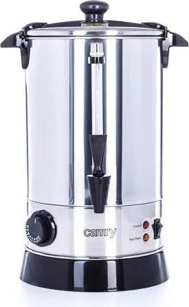 Vluese uji Camry CR 1267, 8.8 L, 980 W, çelik inox, e zezë 