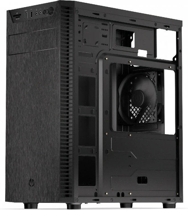 Kasë Endorfy Armis 100 Solid EY2A015, Tower, e zezë