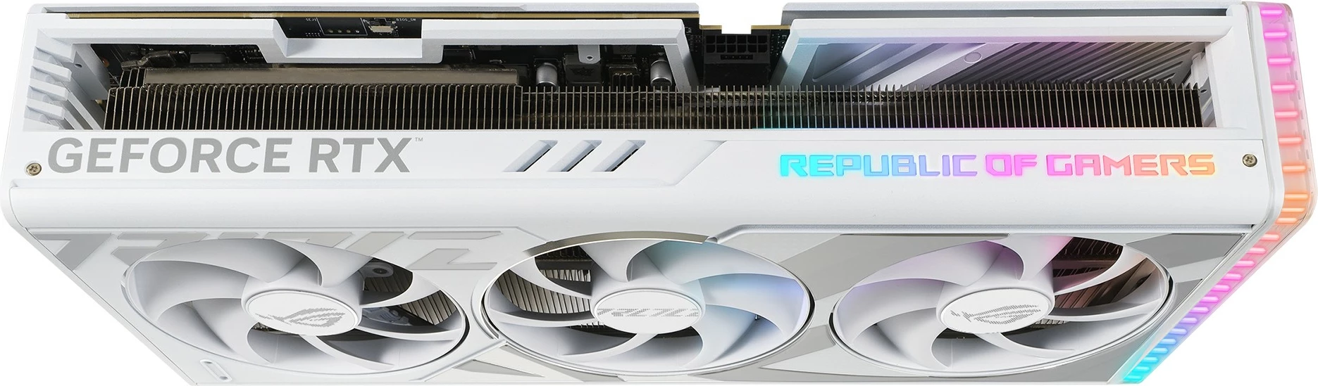 Kartelë grafike ASUS ROG Strix RTX 4090, 24 GB, GDDR6X, e bardhë