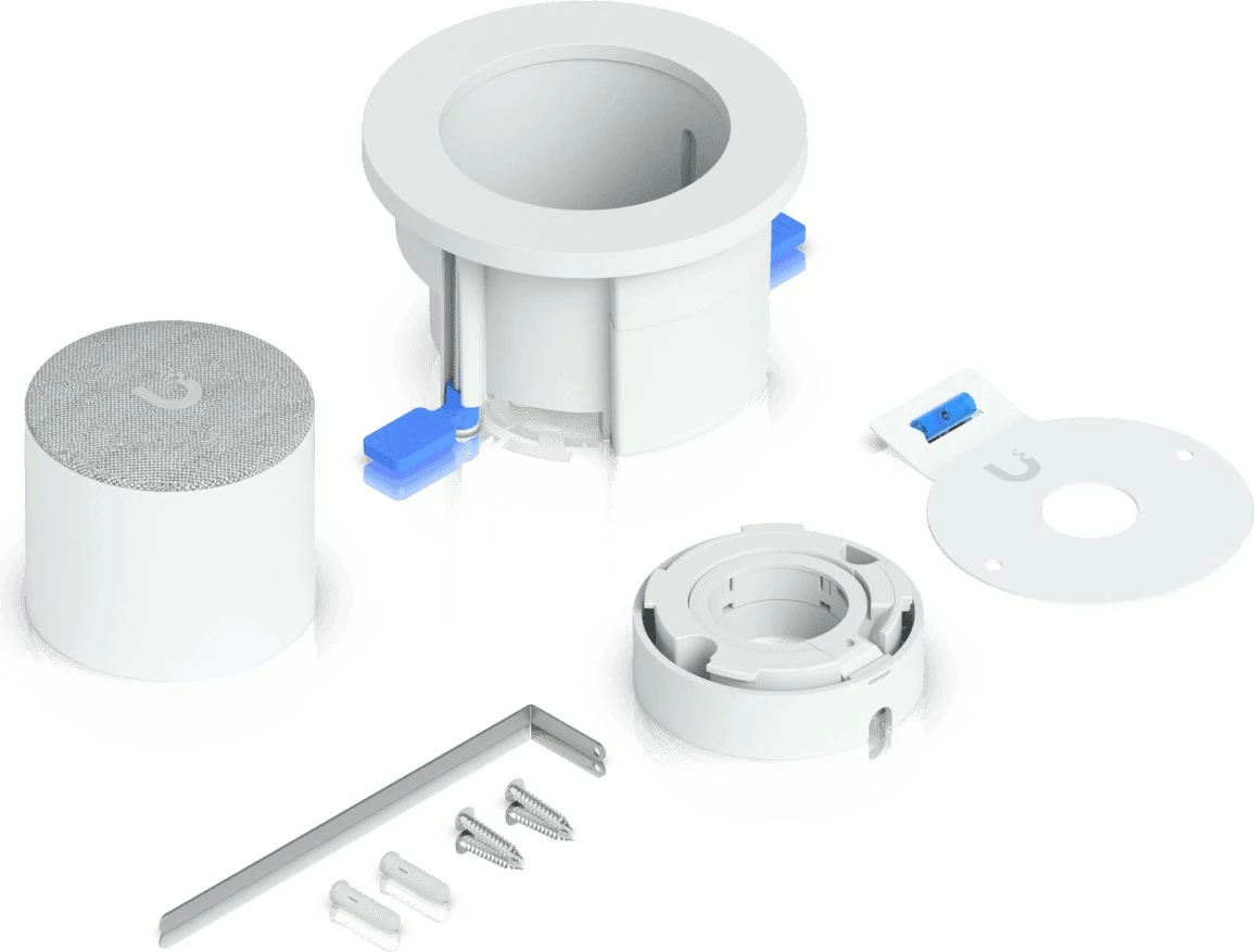 Chime smart Ubiquiti UVC-G4 Doorbell Pro PoE, gri, i bardhë