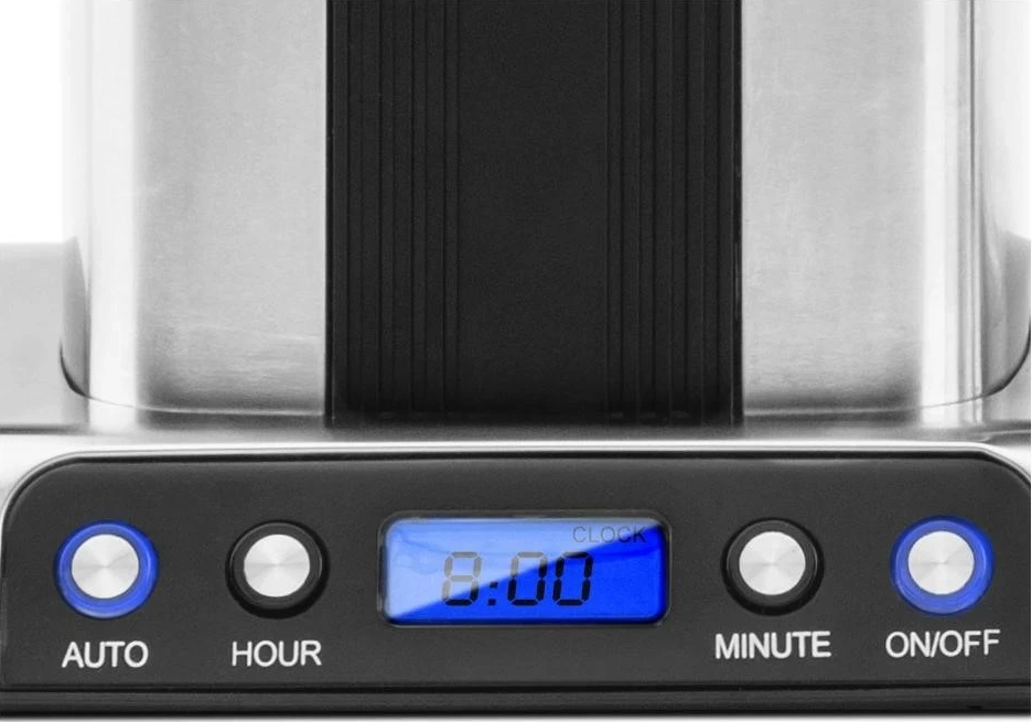 Aparat kafeje Gastroback 42706, 1.25L, 1550W, ngjyrë argjendi