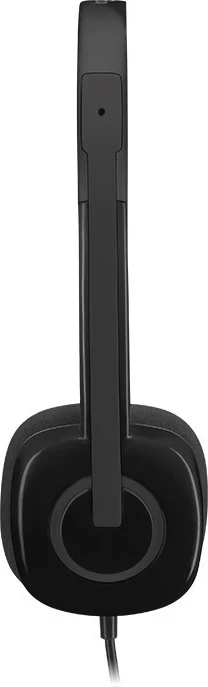 Kufje Logitech H151, të zeza