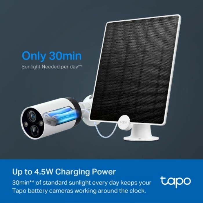 Panel solar TP-LINK Tapo A200 4.5W 360°