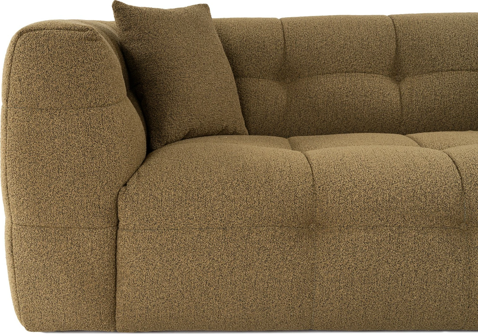 Divan dy vendësh, ngjyrë kaki, Atelier del Sofa, Cady 2