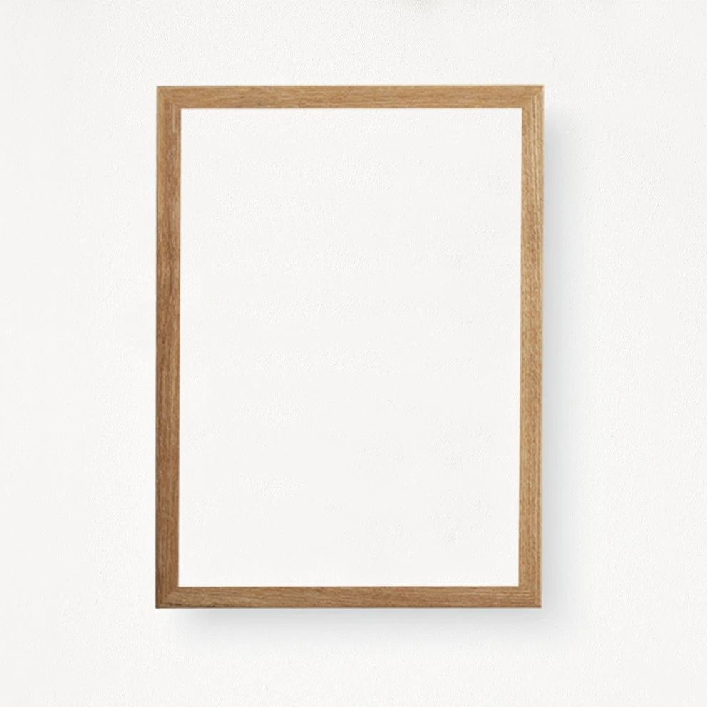 Kornizë muri Wallity, ngjyrë natyrale, A4