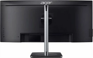 Monitor Acer CB343CUR, 34", UltraWide Quad HD, LED, i zi, argjendtë