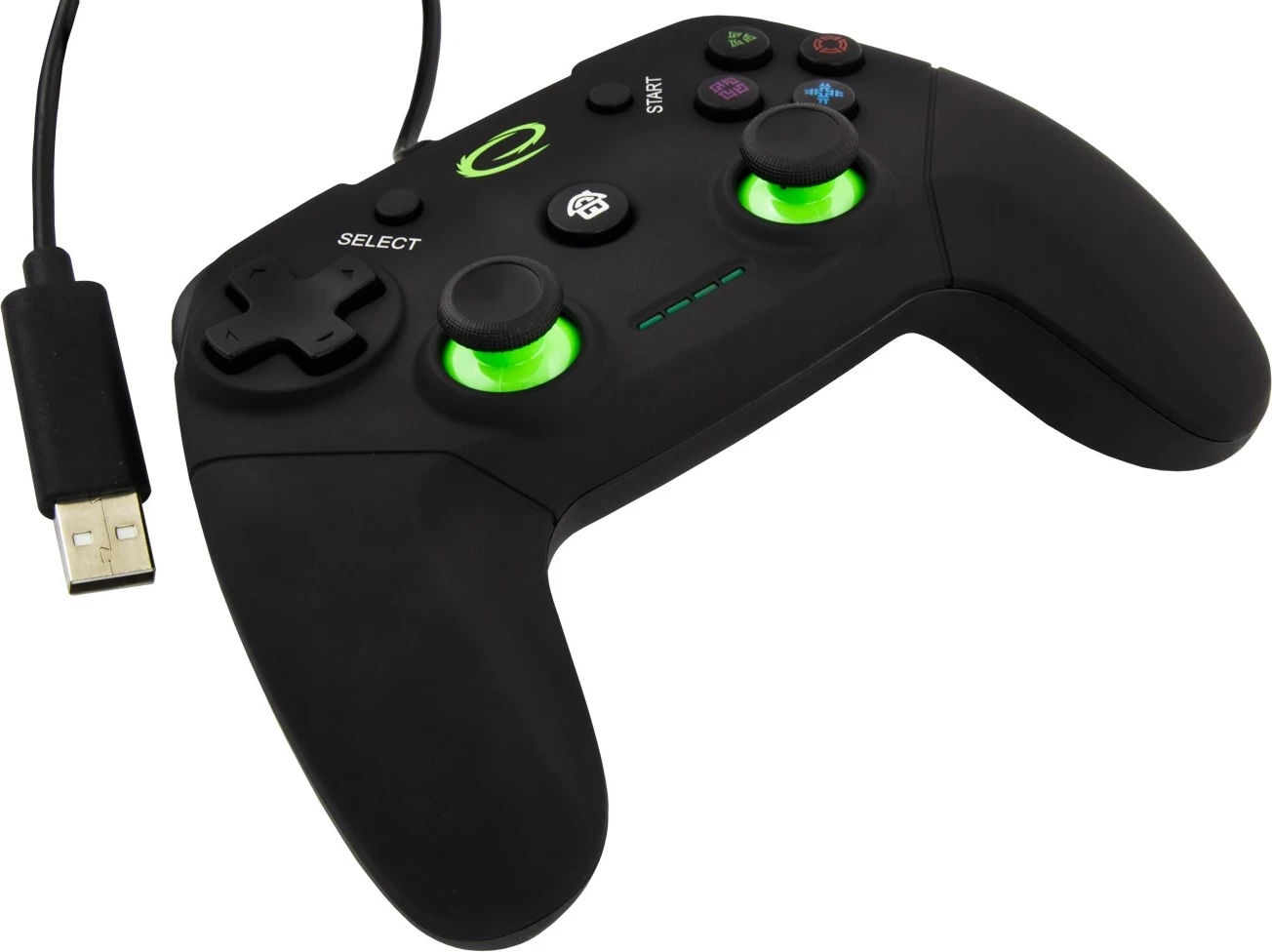 Kontroller gaming Esperanza EGG110K Playstation 3, i zi