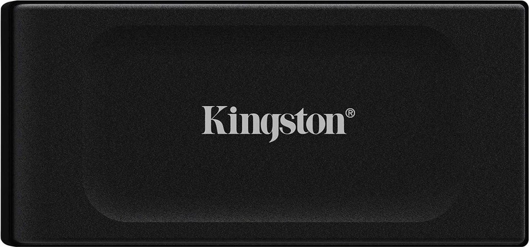 SSD i jashtëm Kingston XS1000, 1TB, USB 3.2, Zi