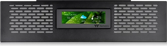 Panel LCD Thermaltake për kasë The Tower 500, i zi