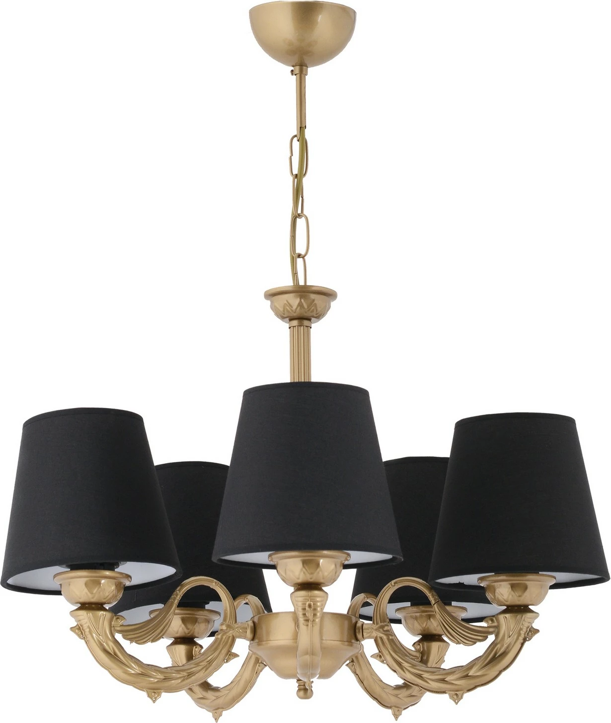 Llambadar Opviq Fiona, e zezë dhe e artë