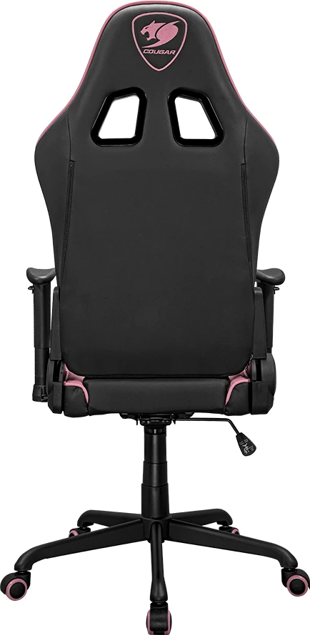 Karrige gaming COUGAR Armor Elite EVA, mbështetëse duarsh 2D, pjerrësi 160°, deri 120 kg, rozë