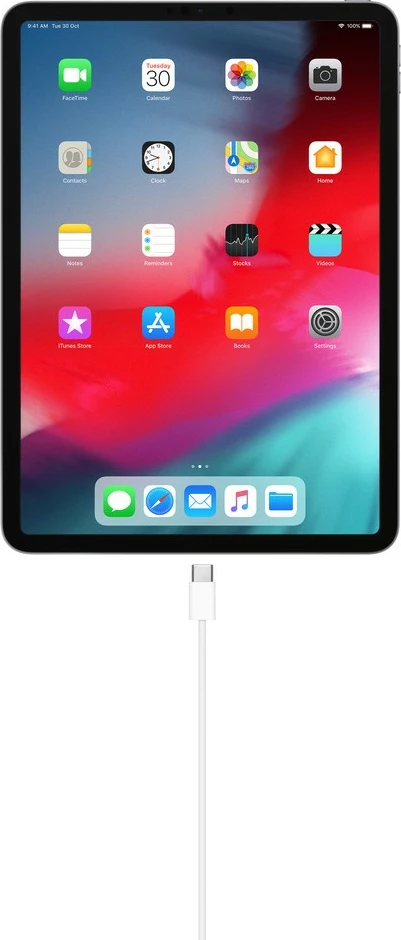 Kabllo USB-C Apple MM093ZM/A 1m e bardhë