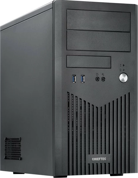 Kasë Chieftec BD-25B-350GPB, Mini-ATX, Mini-ITX, e zezë