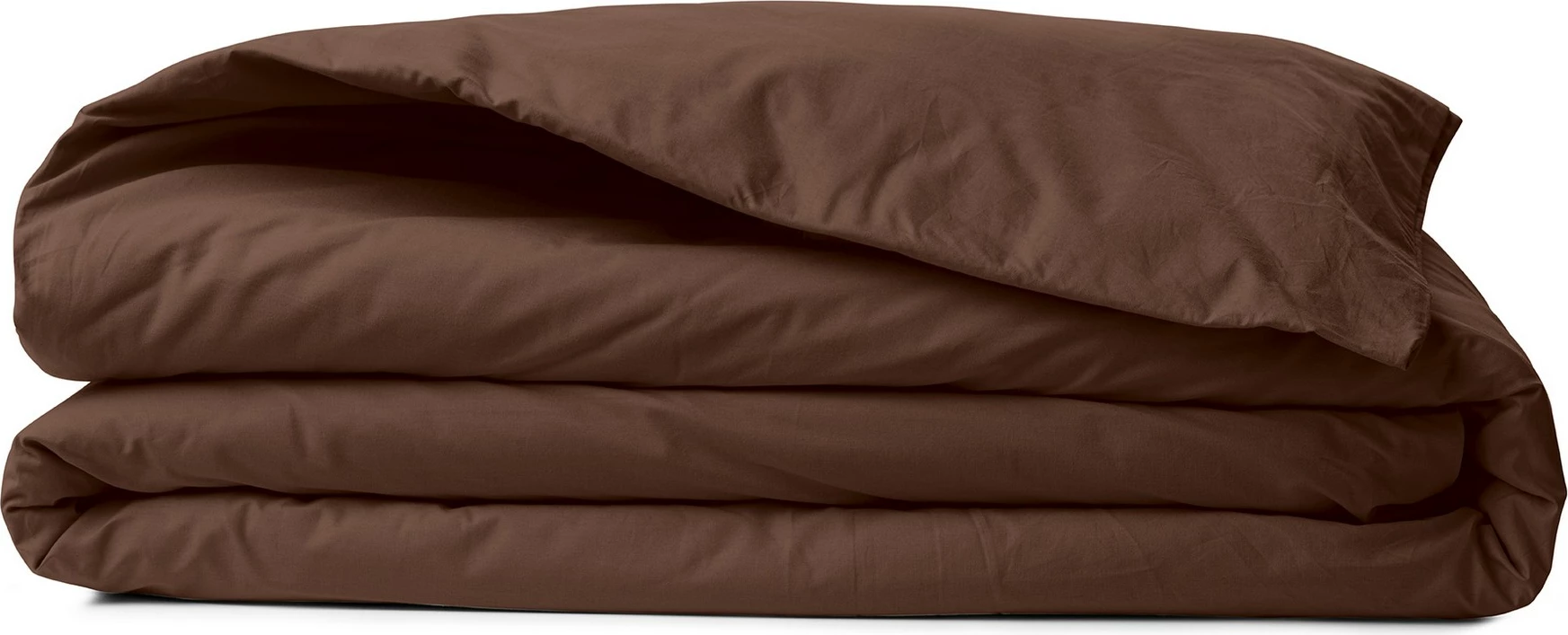 Mbulesë jorgan për krevat dopio king, ngjyrë kafe e errët, L'essentiel, 240x220 cm