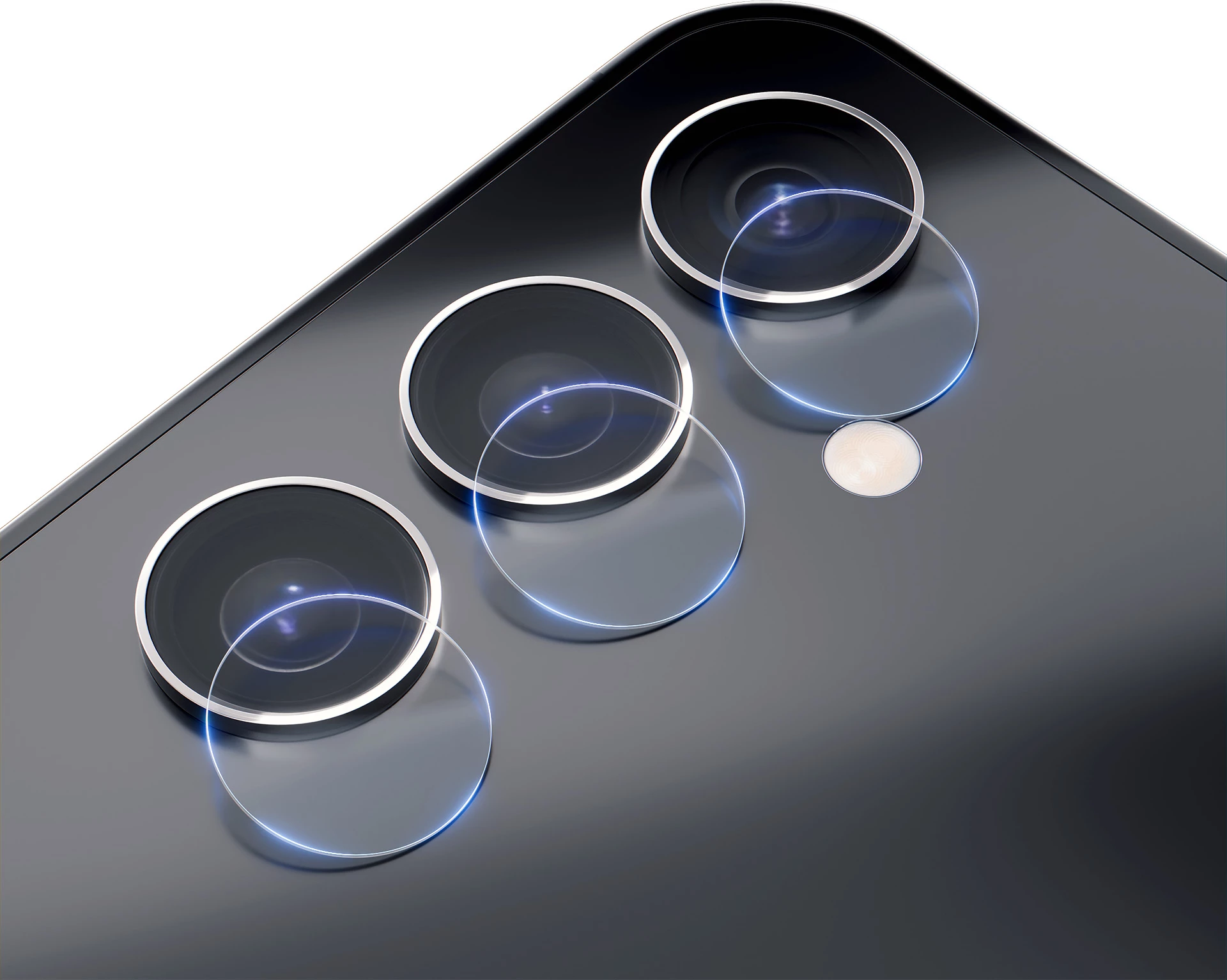 Mbrojtës xhami hibrid për kamerë, 3mk Protection, për Samsung Galaxy S24 FE