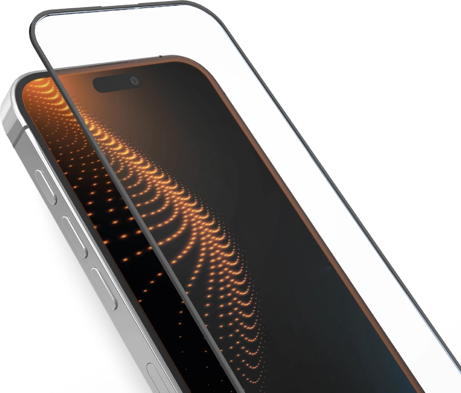 Mbrojtës ekrani SBS D3O me kornizë për iPhone 14 Pro