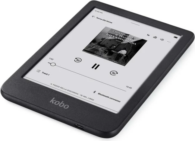 Lexues elektronik, Kobo, Clara BW (N365-KU-BK-K-EP), 16GB, i zi