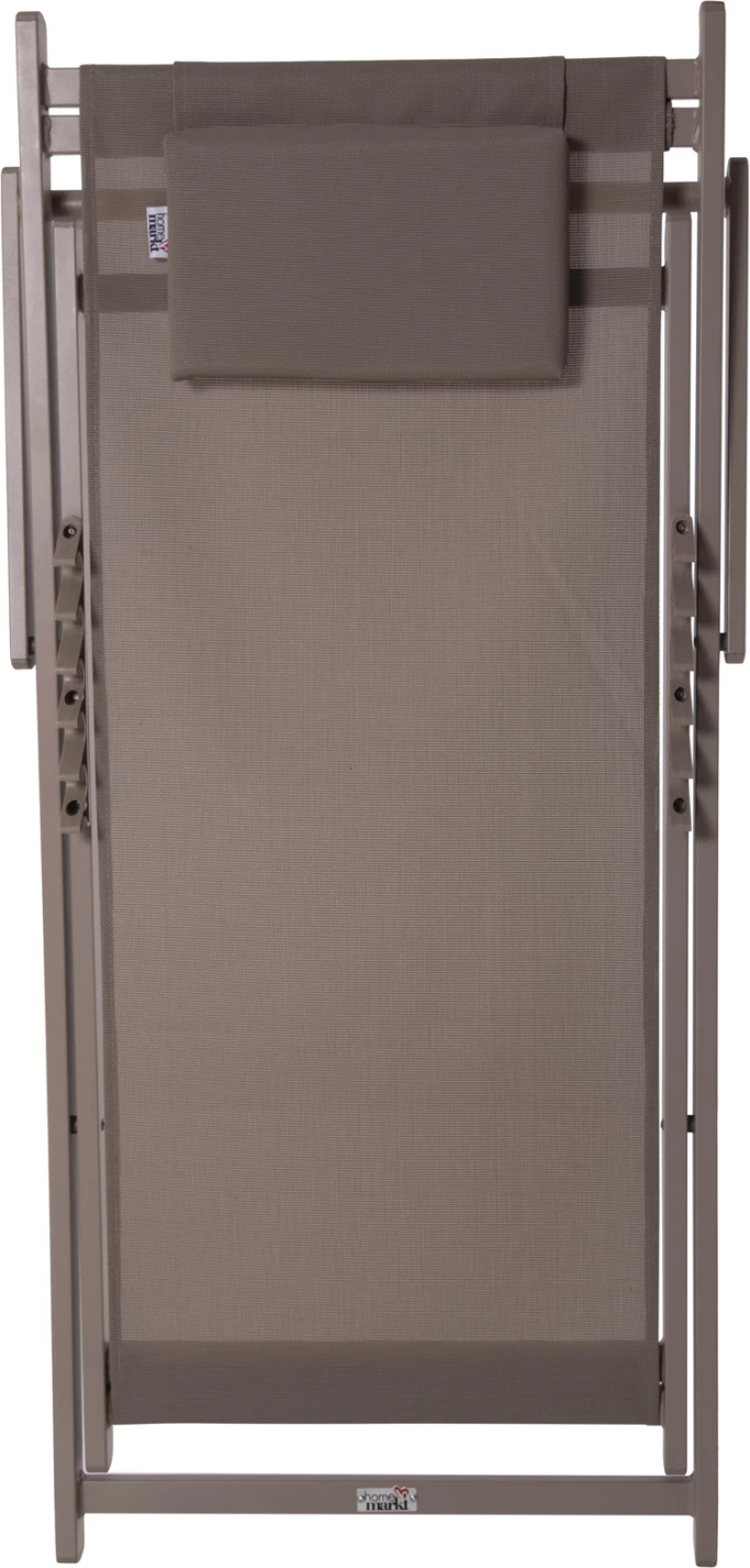 Karrige lounge profesionale KEA FH5076.03 alumin & textilene ngjyrë shampanje 59,5x102,5x94H cm