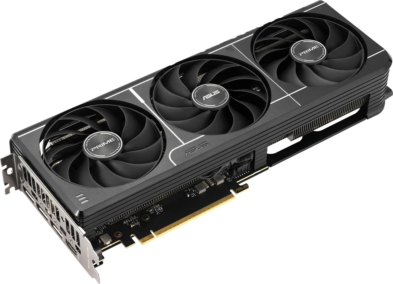 Kartë grafike ASUS Prime RTX5060TI-16G, NVIDIA GeForce RTX 5060 Ti, 16 GB GDDR7, Multikolor