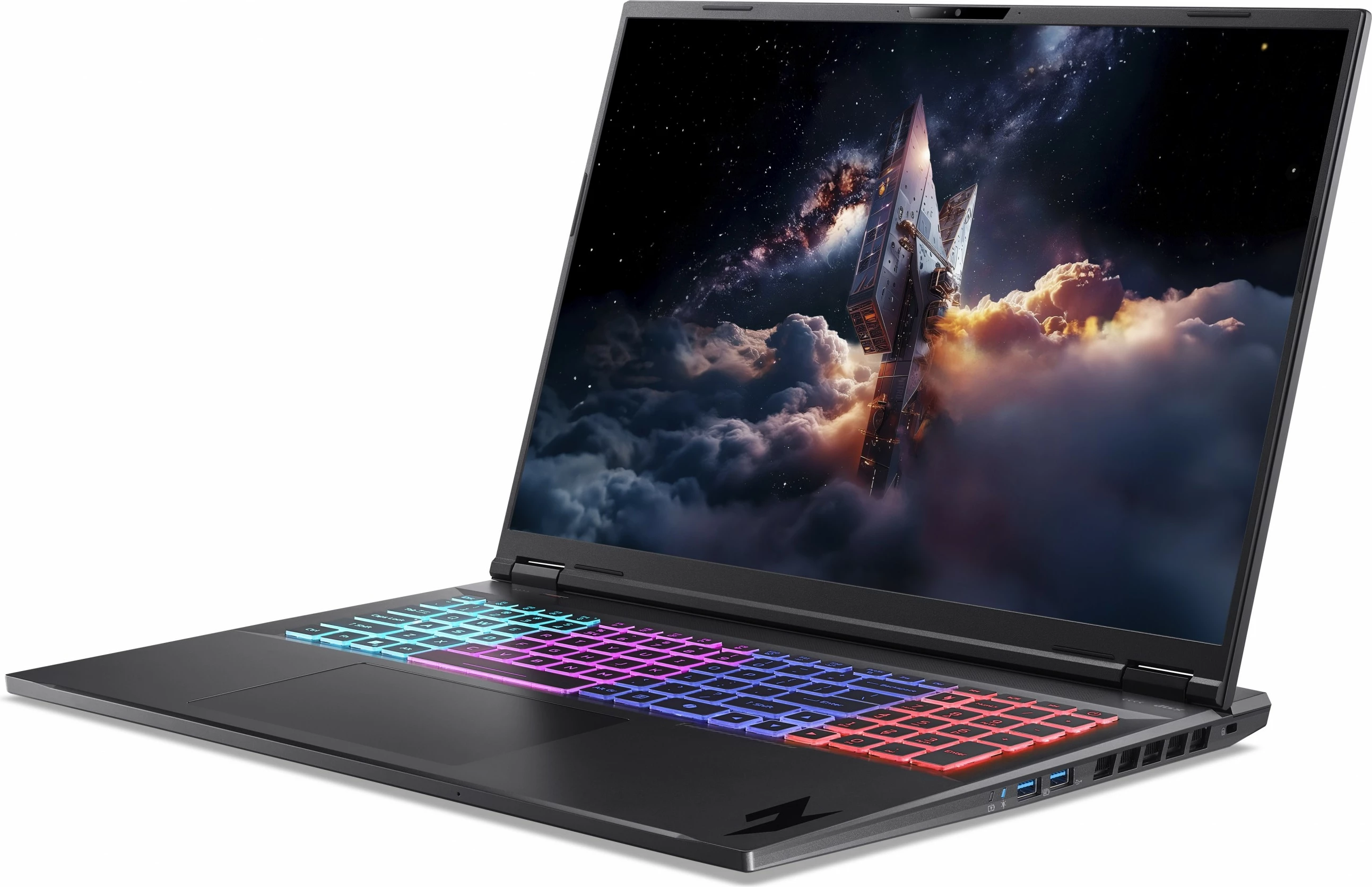 Laptop Acer Nitro 18 AI AN18-61-R698, Ryzen AI 7 350, RTX 5060, 16GB/1TB, 18 inç, i zi
