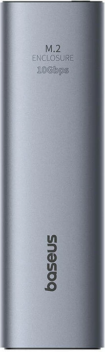 Kasë SSD Baseus FlyJoy B00760600811-01, M.2 NVMe, USB 3.2 Gen2, Gri