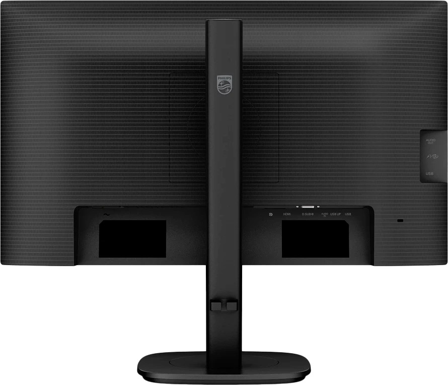 Monitor PHILIPS 24B2N3200J 24", FHD IPS 120Hz, USB hub, altoparlantë, i zi