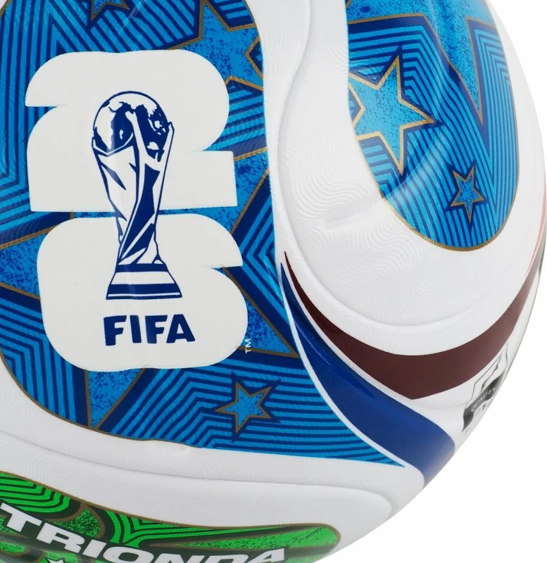 Top futbolli adidas për të gjithë, i bardhë