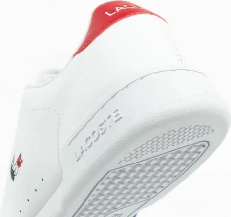 Atlete për meshkuj Lacoste, të bardha