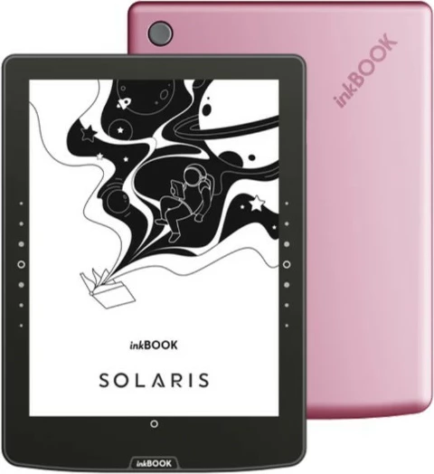 Lexues elektronik InkBOOK Solaris, 6", 32 GB, E-ink, Rozë