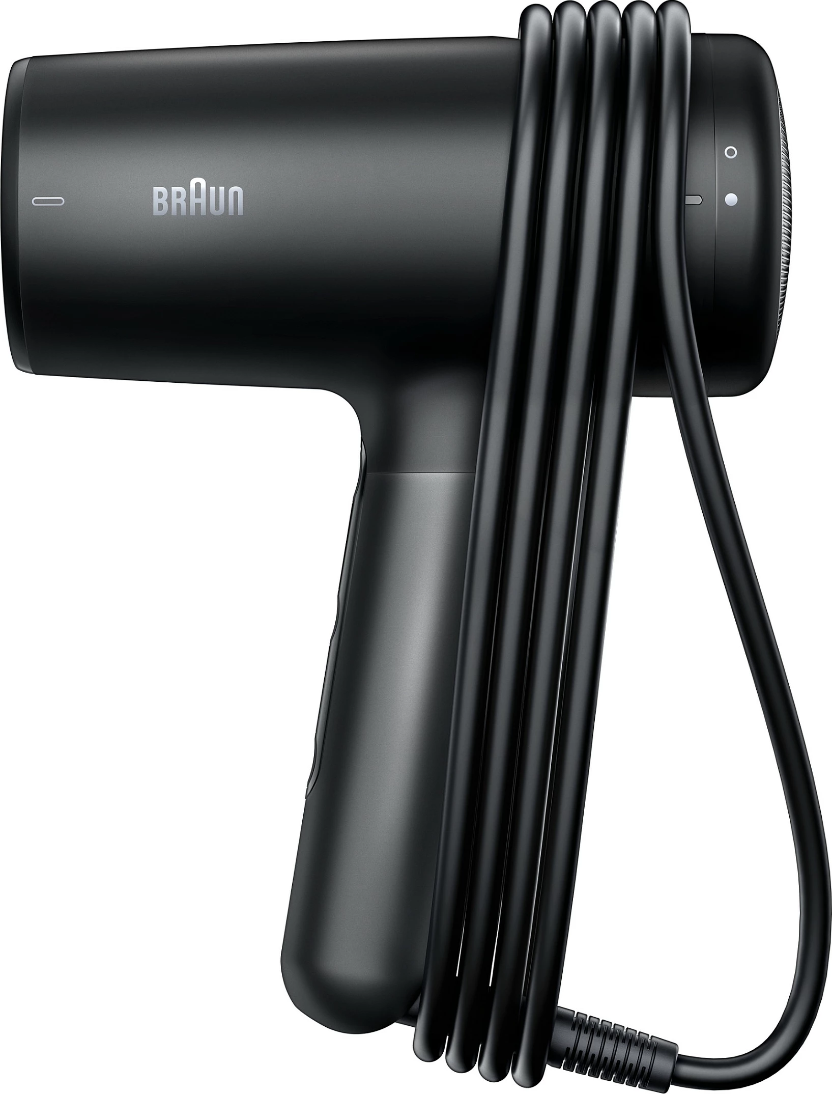 Tharëse flokësh Braun HD 4.2, 2100W, e zezë