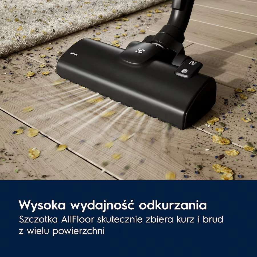 Fshesë me thasë Electrolux EB51C1OG, 750 W, Blu