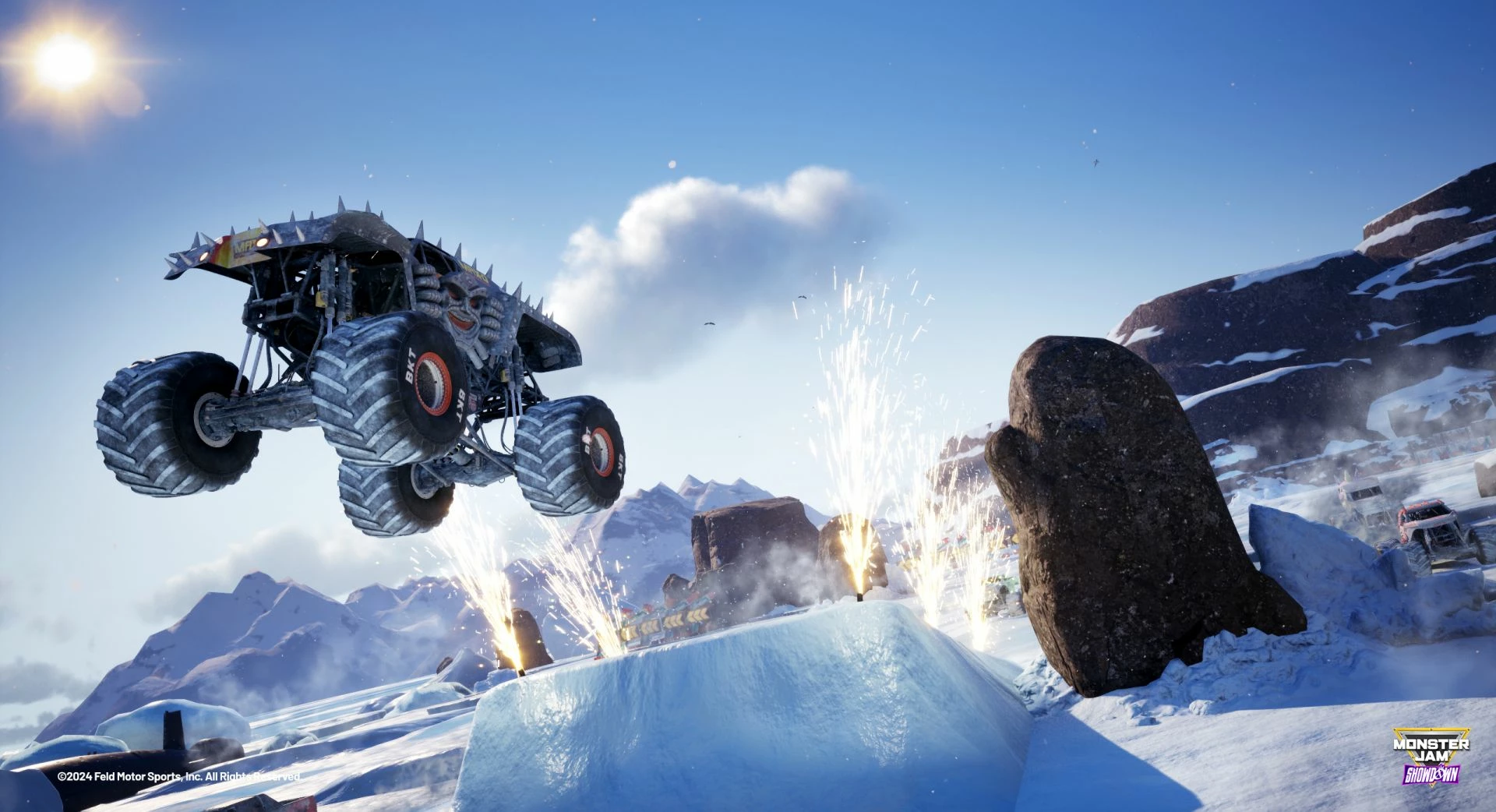 Video lojë Milestone Monster Jam Showdown, Day One Edition, Xbox Series X/Xbox One