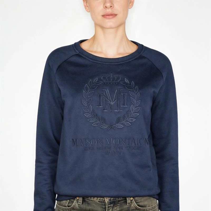 Duks për femra Maison Montaigne, navy