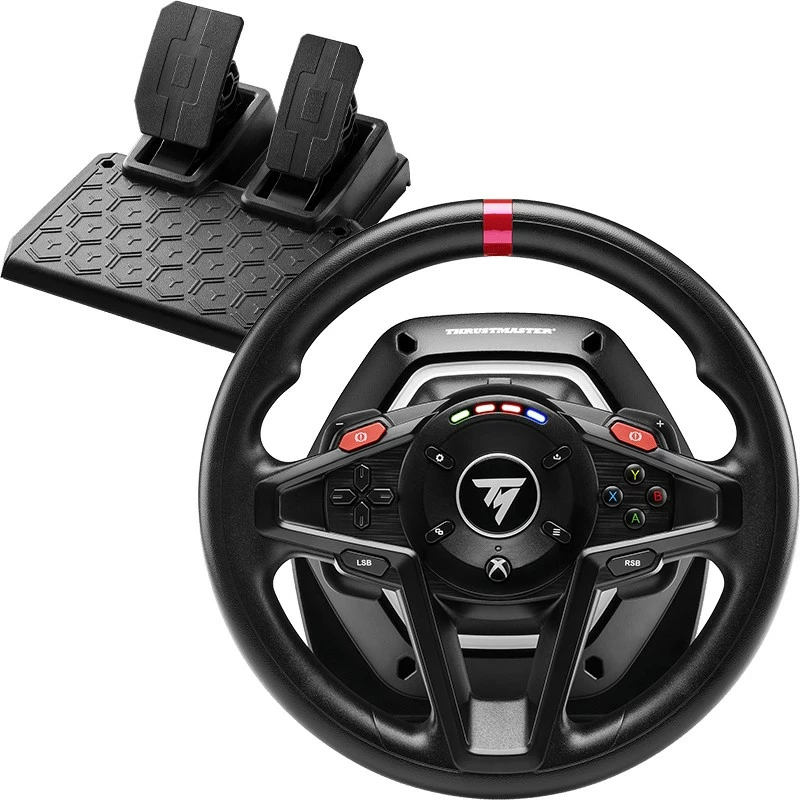 Timon + Pedale Thrustmaster T128, PC, Xbox, 900°, i zi