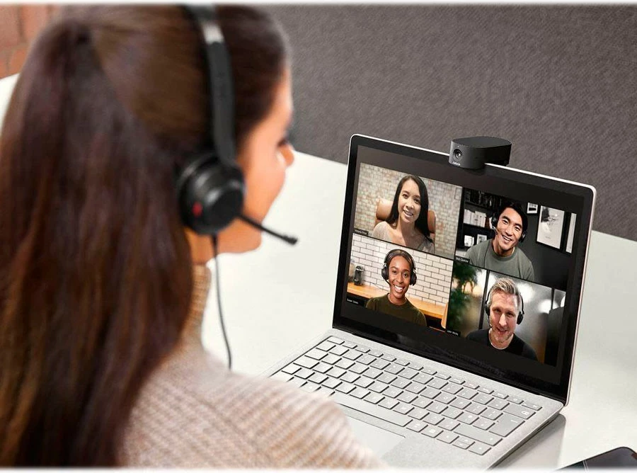 Kamerë Jabra PanaCast 20, 13 MP, 4K Ultra HD, 3840 x 2160 pixels, 30 fps, 117°, 3x, e zezë