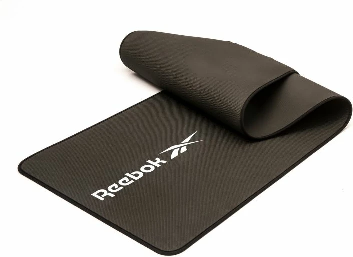 Tapet Yoga Reebok Elite RSYG-16022 për Meshkuj dhe Femra, ngjyrë e zezë
