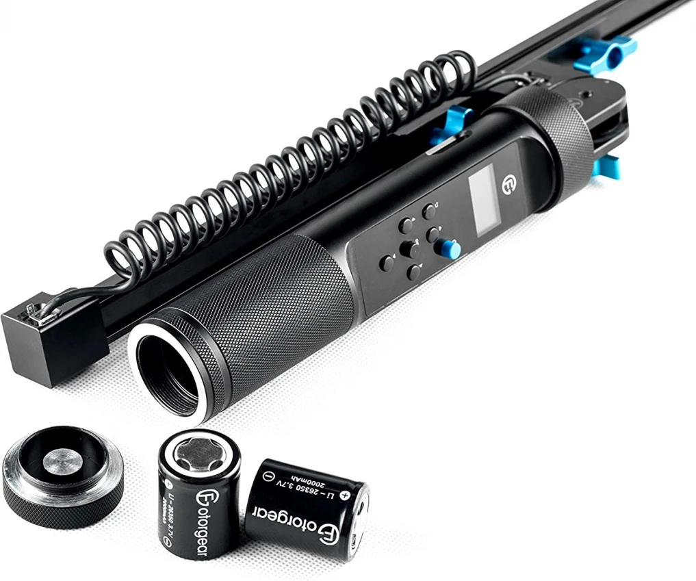 Dritë LED stick Fotorgear Magilight GH-03, RGB 800 lm, IPX4, bateri të rikarikueshme, set 2 copë (100 cm + 30 cm)