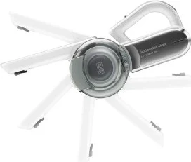 Fshesë dore Black & Decker PV1820L, pa kabllo, argjend